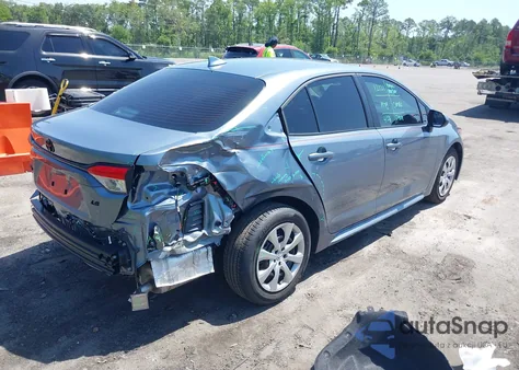 2025 Toyota Corolla Le из США, поврежденный, VIN 5YFB4MDE6SP272295